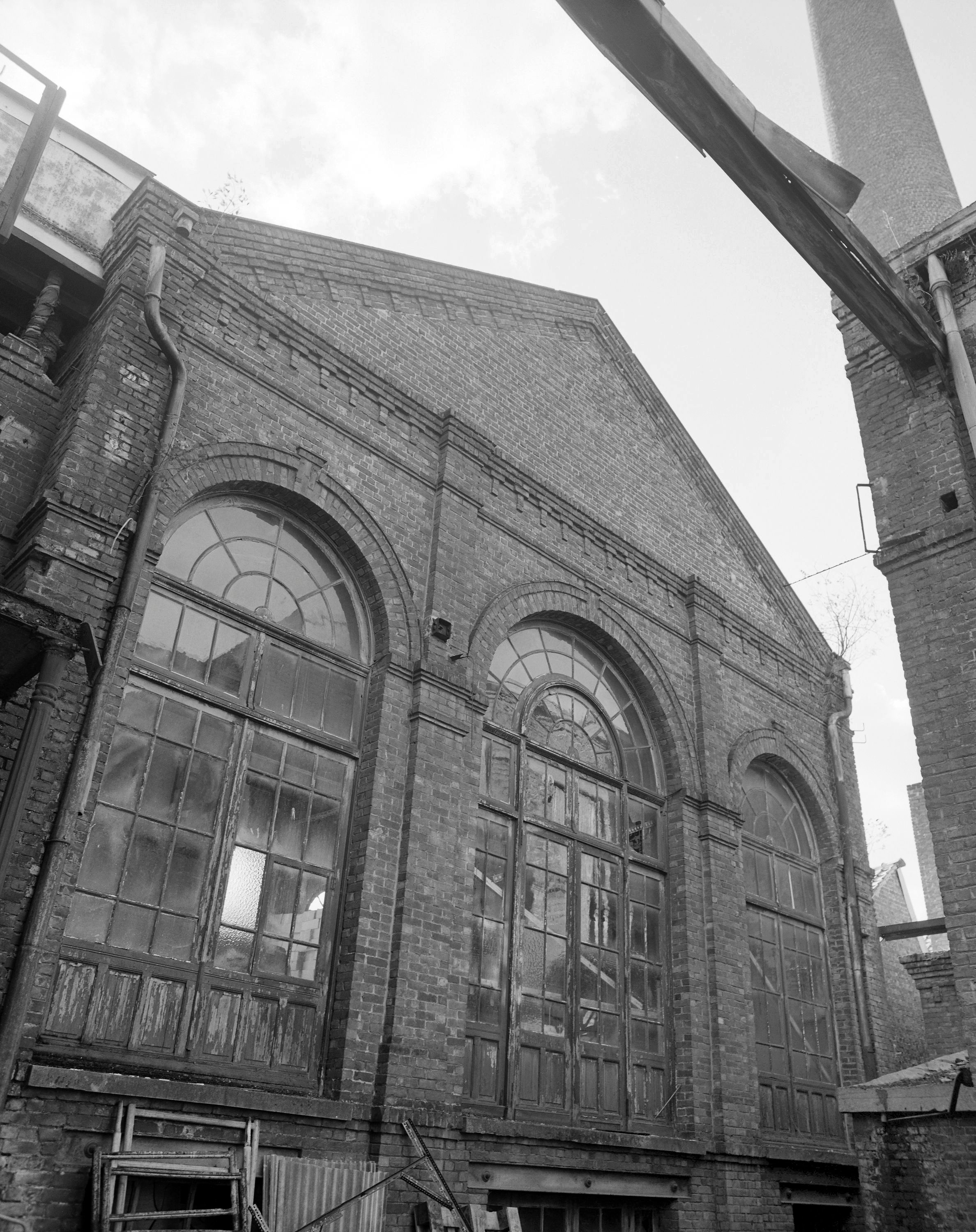 Filature et tissage Mahieu-Ferry, puis Tissage Mahieu, puis usine de confection Acquart-Lescaillet