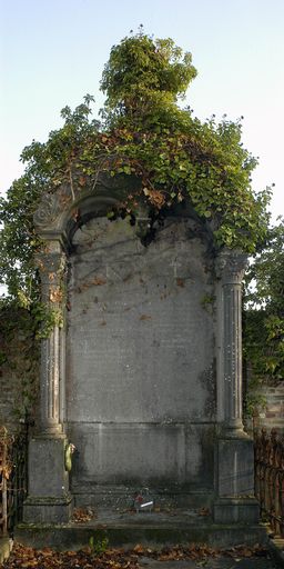 Tombeau (niche) des familles Leblond-Fourmentin et Merque-Leblond