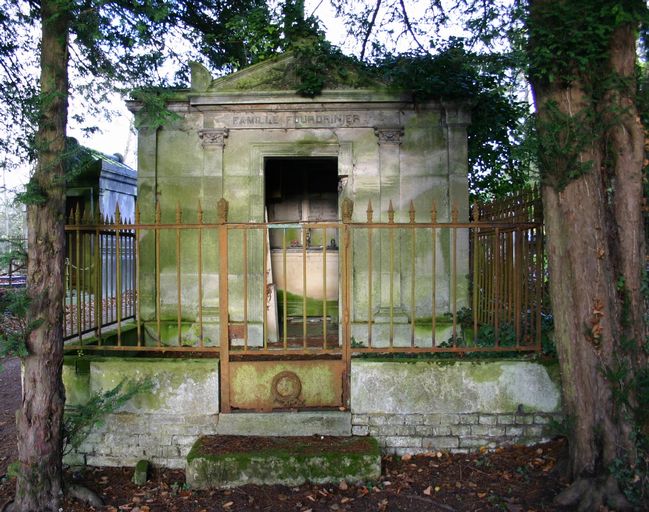 Tombeau (chapelle) de la famille Fourdrinier