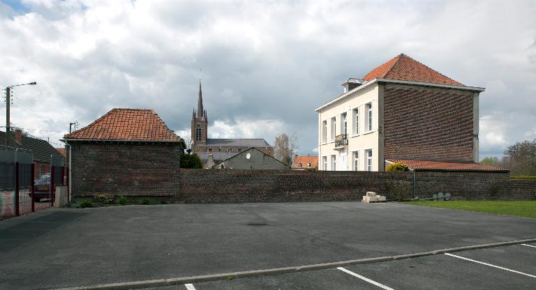 maison, actuellement mairie de Warlaing