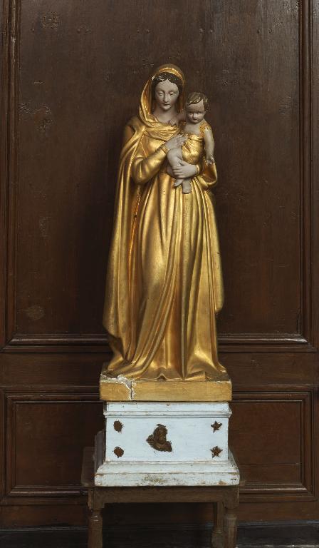 Statue de la Vierge à l'Enfant