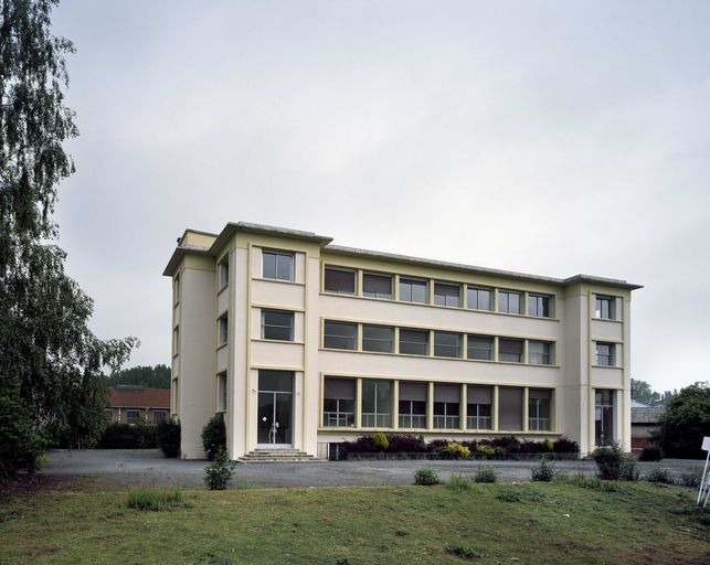 Ancienne usine de produits chimiques Antoine Thibault, puis Gamichon frères, puis Gamichon, Carette et Cie, puis Penarroya (détruit)