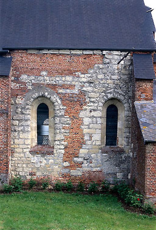 Eglise paroissiale fortifiée Saint-Clément à Saint-Clément