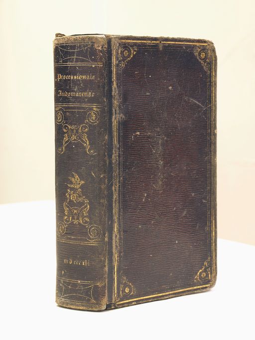 Boîte à livre (boîte du livre Processionale Audomarense)