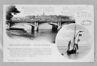 Ponts de la voie ferrée Paris-Calais dits ponts sur la Liane : pont de pierre et pont métallique dit viaduc (détruits)