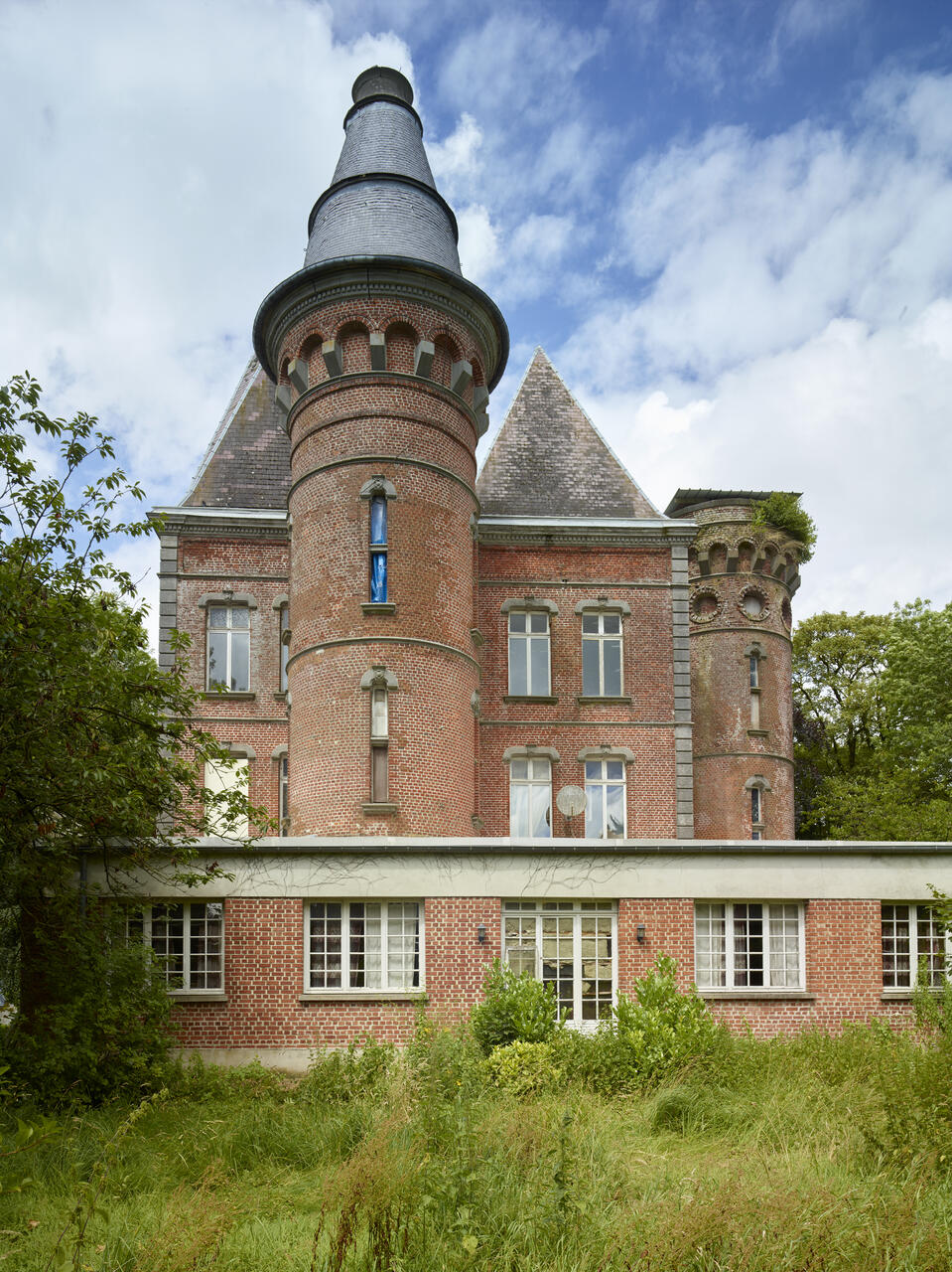 Ancienne demeure de l'industriel Auguste Landousie, puis restaurant Les Tourelles
