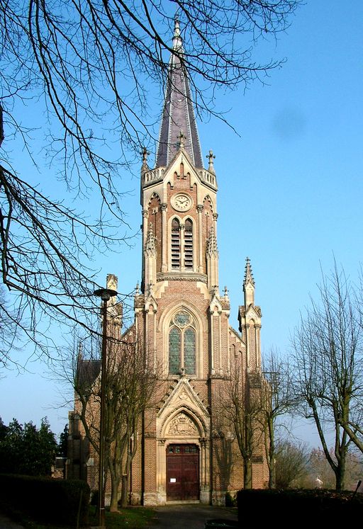 Église paroissiale Saint-Nicolas de Vauchelles-lès-Domart