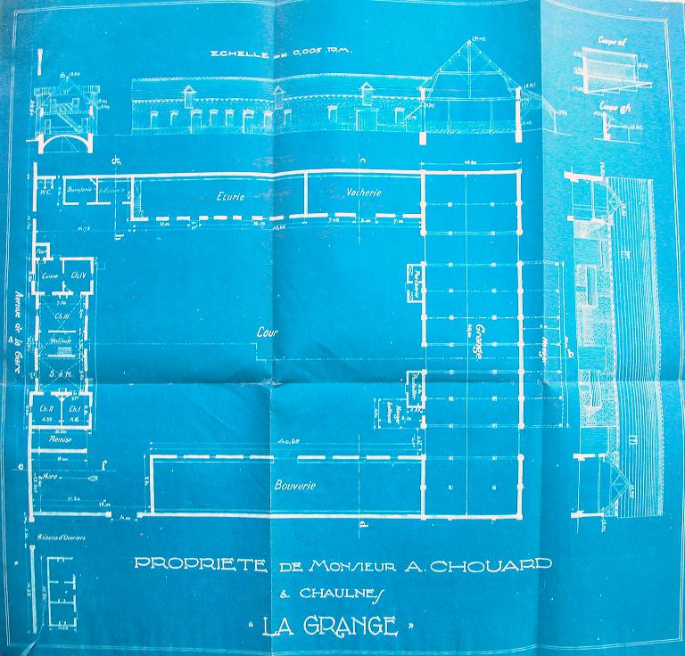 Ferme de la Grange ou ferme du Château de Chaulnes