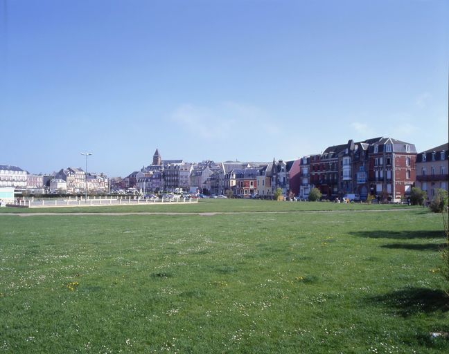 La station balnéaire de Mers-les-Bains