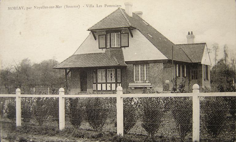 Villa les Pommiers, dite aussi Villa Bizet