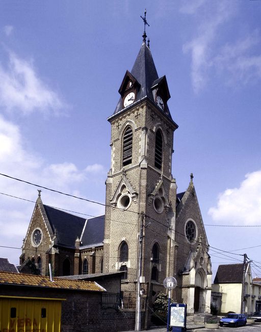 Ancien prieuré puis église paroissiale Saint-Léger et ancien cimetière de Longpré-lès-Amiens