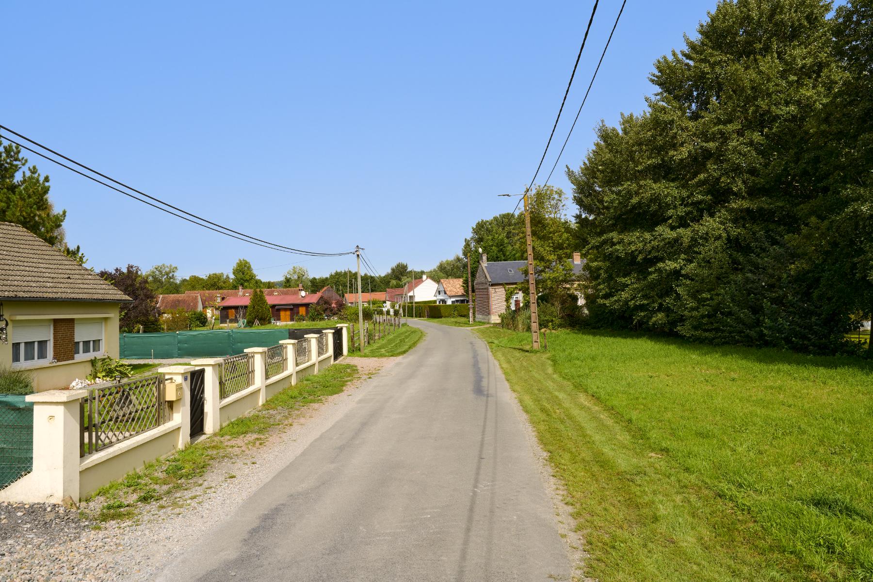 Le territoire communal de Fontaine-sur-Somme