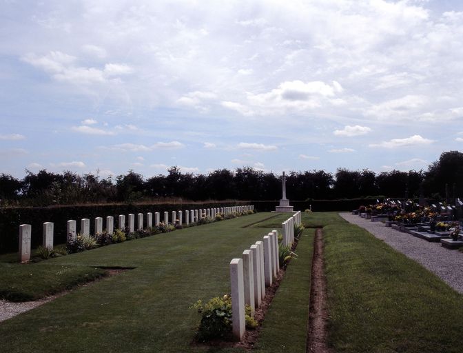 Cimetière communal d'Allonville