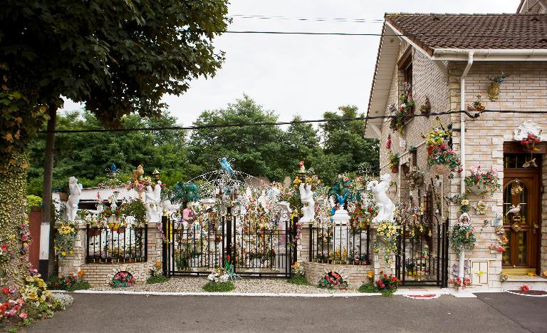 Jardin de Conceta et Michel Sassano