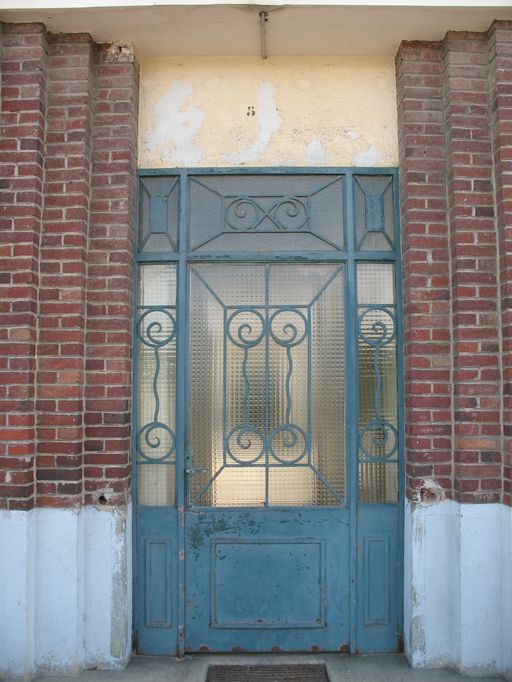 Ancien foyer logement des ouvriers célibataires des établissements Kuhlmann à Villers-Saint-Paul