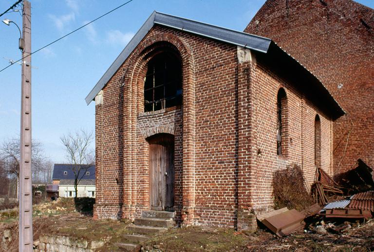 Ancien temple de Protestants