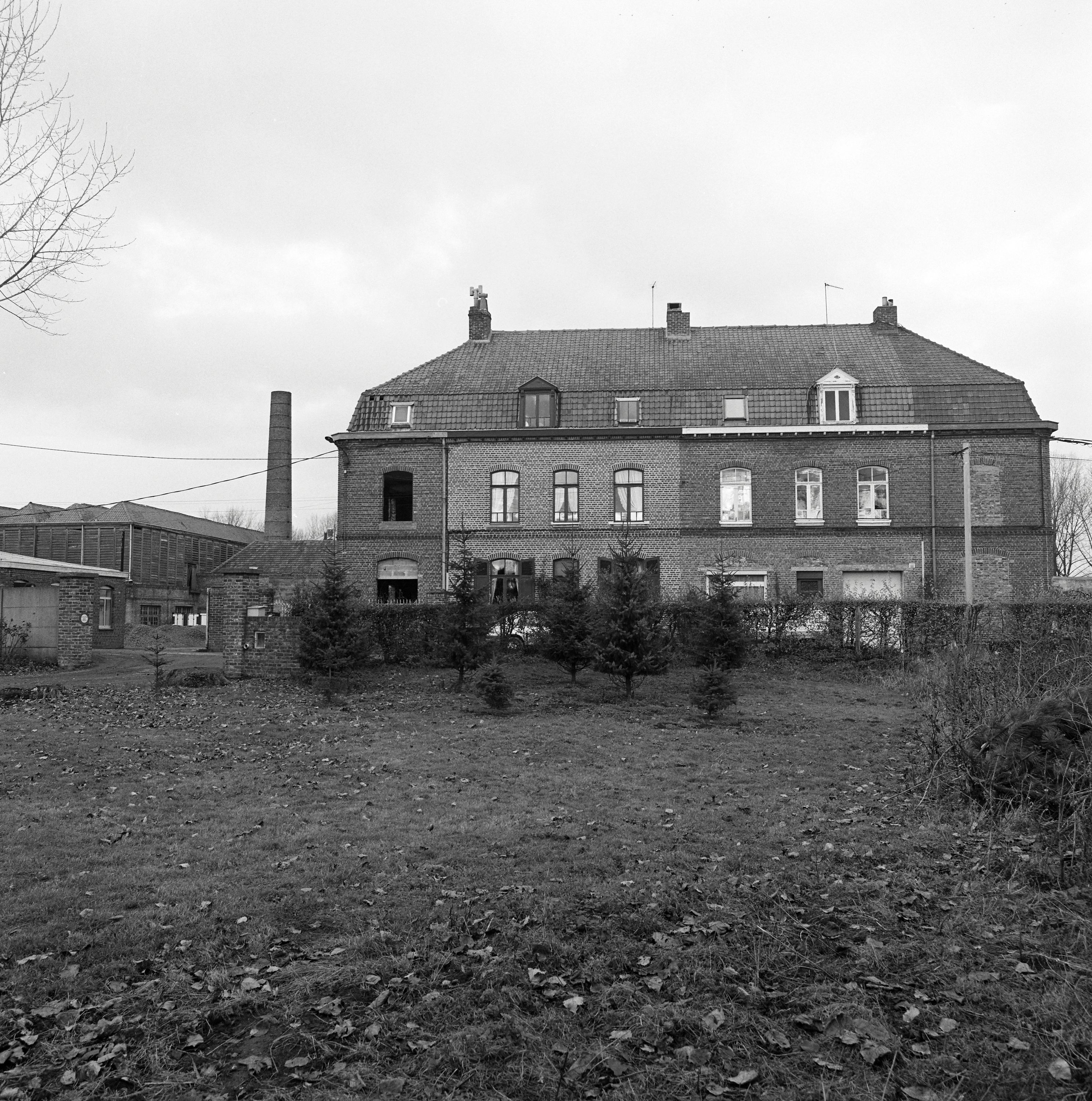 Usine de blanchiment Auguste Mahieu dite Blanchisserie de la Lys, puis usine de construction mécanique Supéria, puis entrepôt industriel Ramery