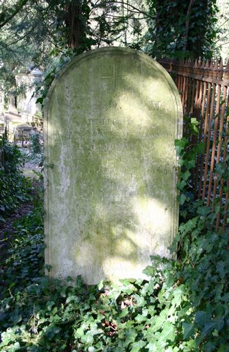 Tombeau (stèle funéraire) de Jacques Adrien Augustin Limonas