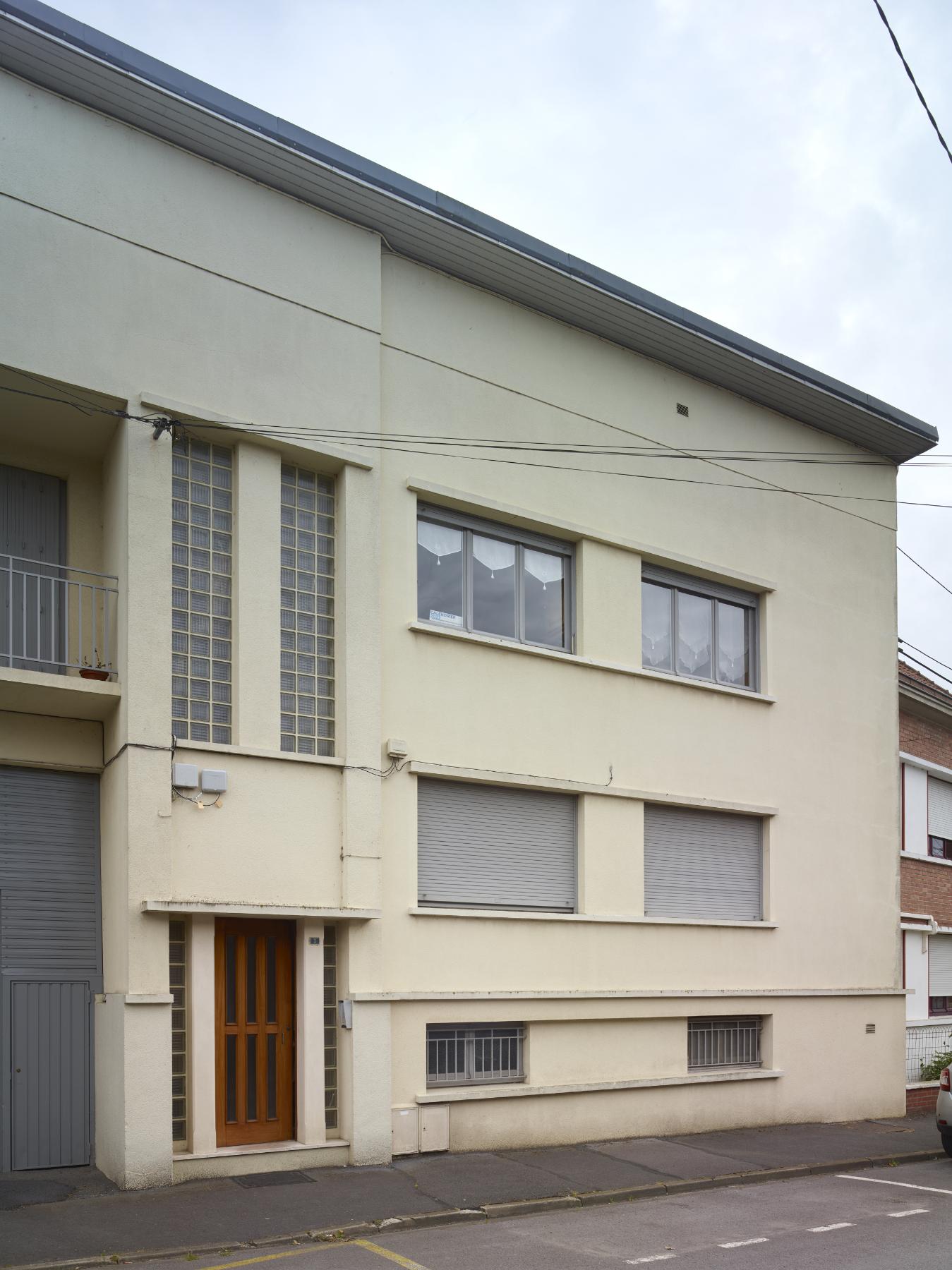 Immeuble à logements de la Seconde Reconstruction (rue Goa)
