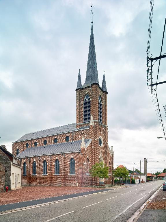 église paroissiale Notre-Dame-de-l'Assomption de Warlaing