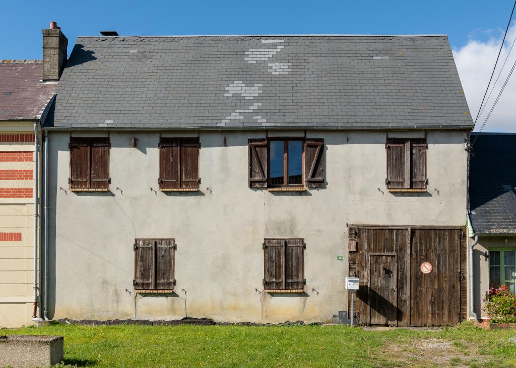 L'habitat du village de Cormeilles