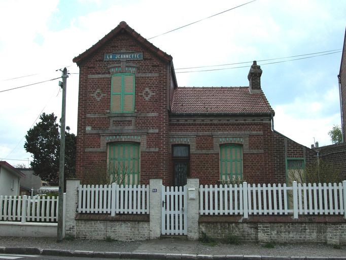 Maison, dite La Jeannette