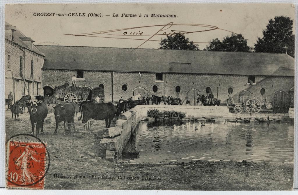 Ferme dite ferme de la Malmaison