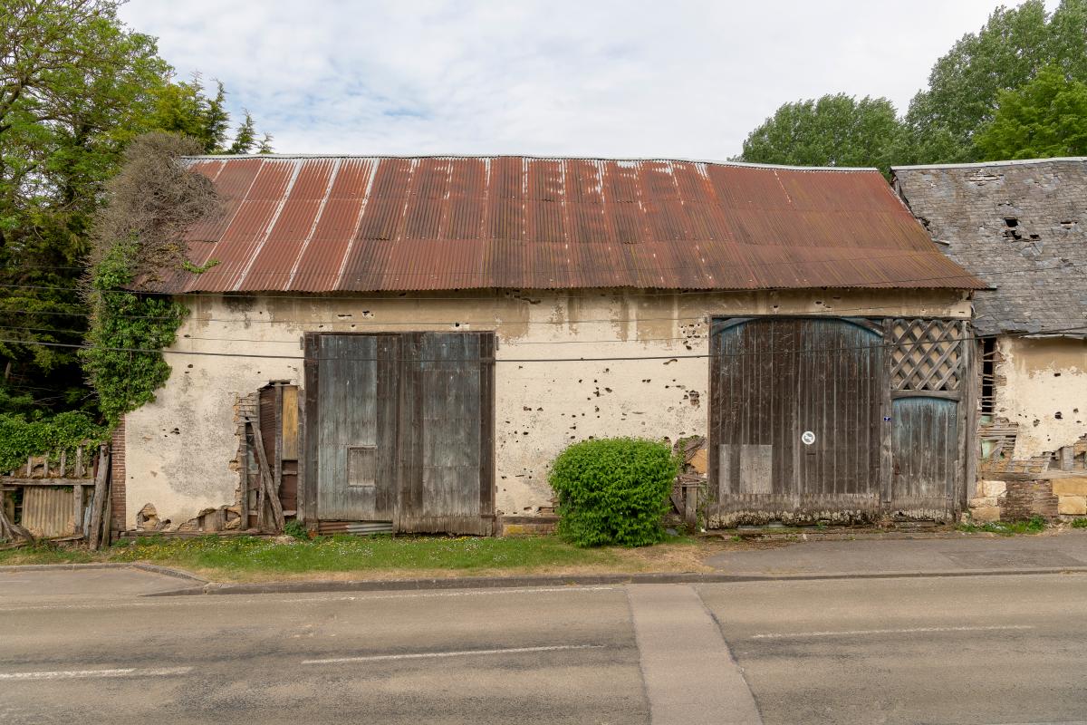 L'habitat du village de Maisoncelle-Tuilerie