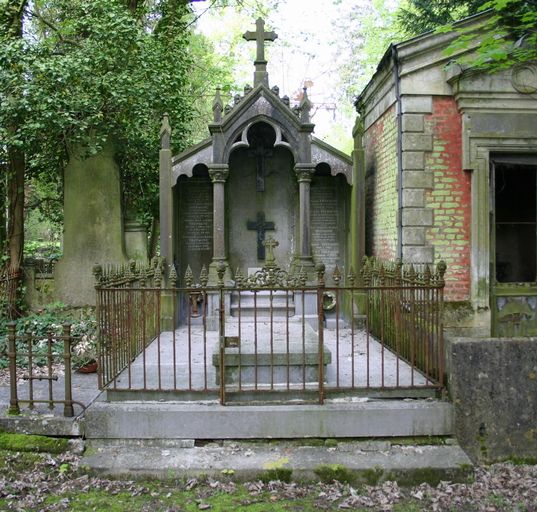 Tombeau (loggia) de la famille Trépagne