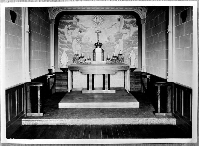 Le mobilier de l'ancien couvent de la Visitation et de l'ancien séminaire d'Amiens