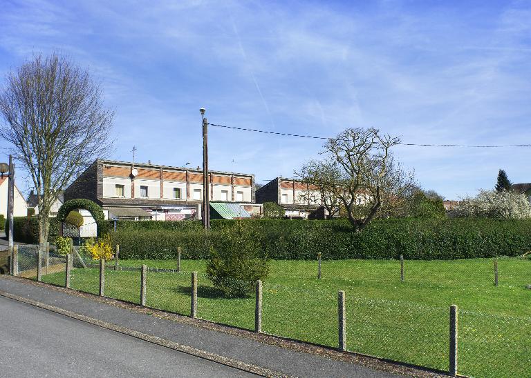 Les habitations de la nouvelle cité des Cheminots de Tergnier (1944-1946)