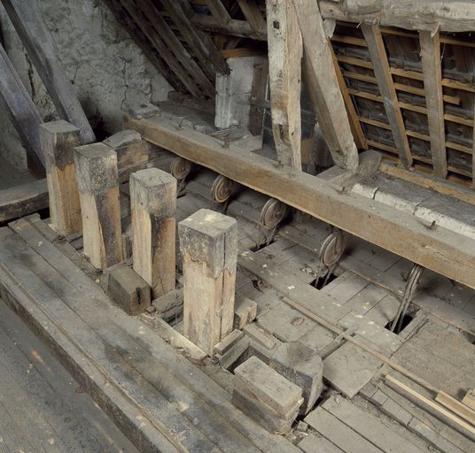 Ancien moulin à huile Fréminet