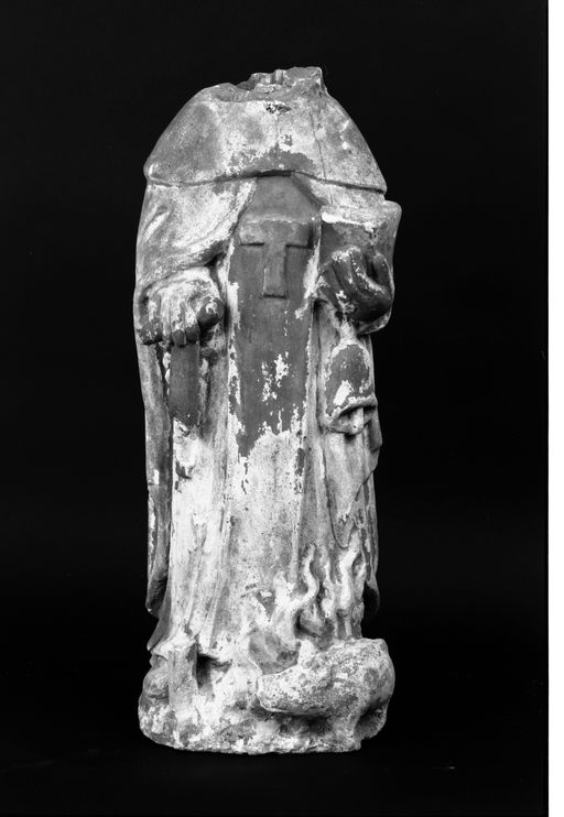 Statue (statuette) : saint Antoine