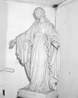 Statue (petite nature) : l'Immaculée Conception