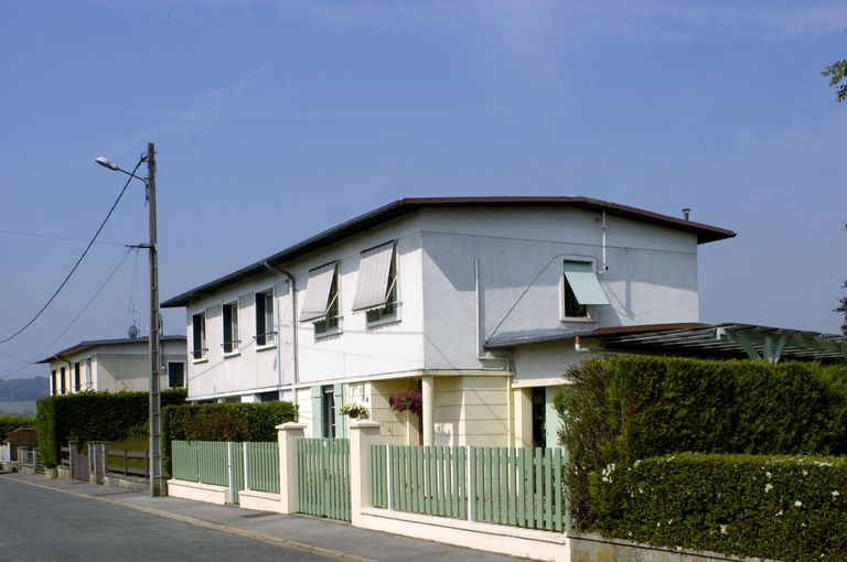 Logements d'ouvriers de l'usine de transformation des métaux Profilafroid