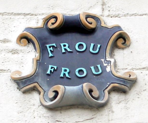 Maison à deux logements accolés, dite Rosario et Frou Frou