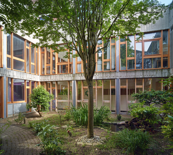 Lycée hôtelier, anciennement dit Cité éducative européenne du Touquet