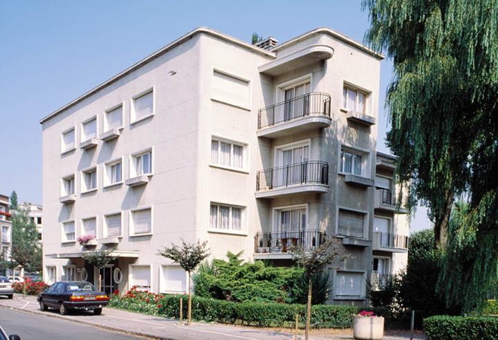 Deux immeubles à logements dits Gounod et César Franck