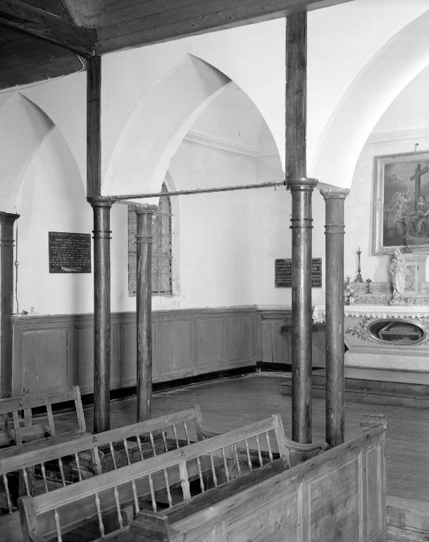 Église paroissiale et ancien cimetière Saint-Vincent de Bertangles