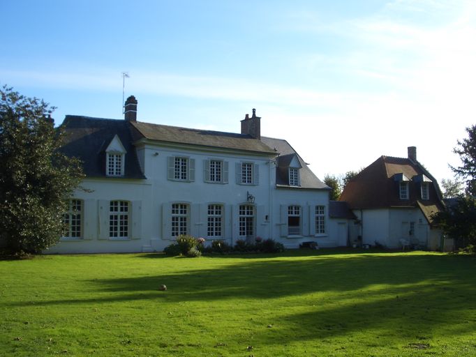 Ancienne ferme (ancien château) à Port-le-Grand