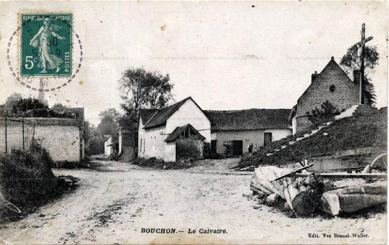 Le village de Bouchon