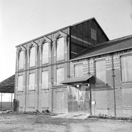 Ancienne râperie de betteraves de Liéramont puis de la Société Vermandoise de Sucrerie (S.V.S.)