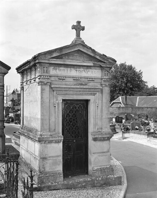 Tombeau (chapelle) de la famille Trencart