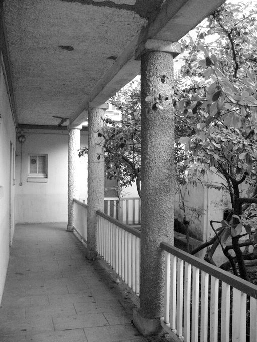 Ancien foyer logement des ouvriers célibataires des établissements Kuhlmann à Villers-Saint-Paul