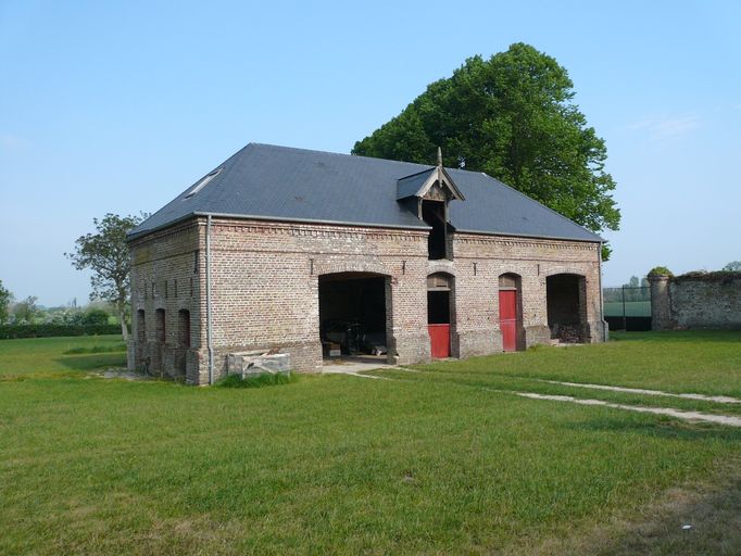 Ancienne ferme dite Manoir du Vieux-Quend