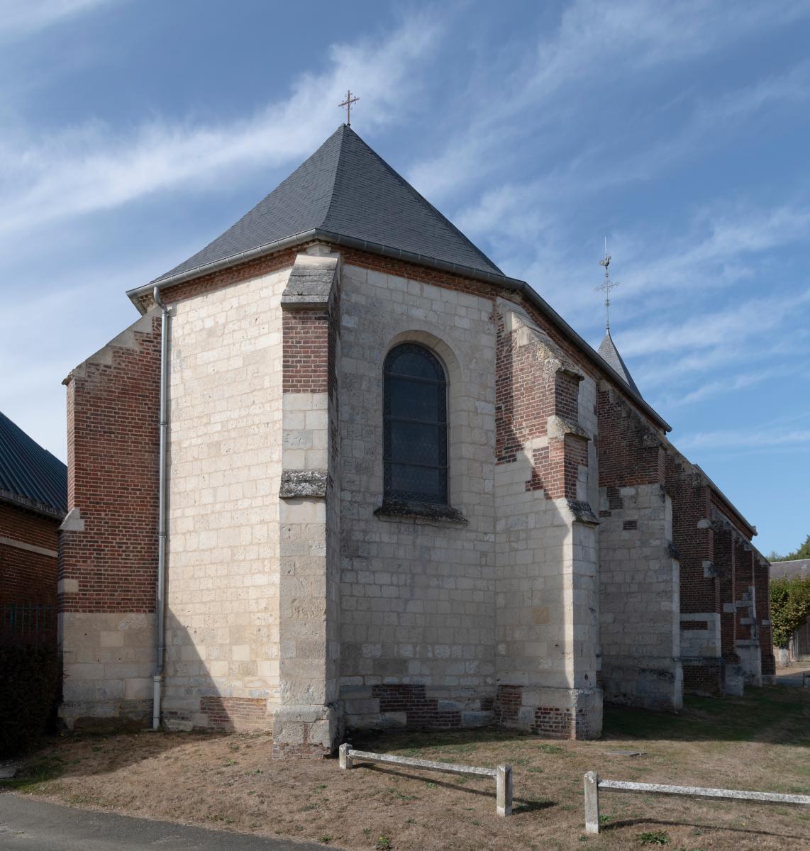 L'église paroissiale Notre-Dame et Saint-Prix de Puits-la-Vallée