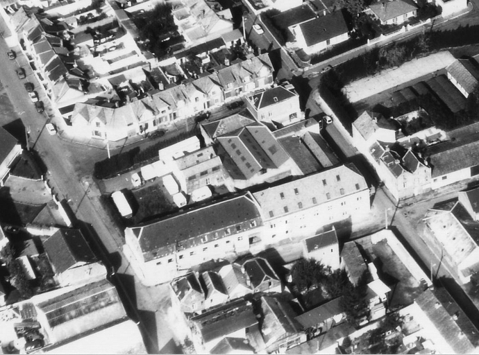 Ancienne brasserie Tausin-Héron, apprêt des étoffes et usine de blanchiment Tausin-Rondot, puis Carret-Chollet, puis Fouillat, Fillion et Compagnie