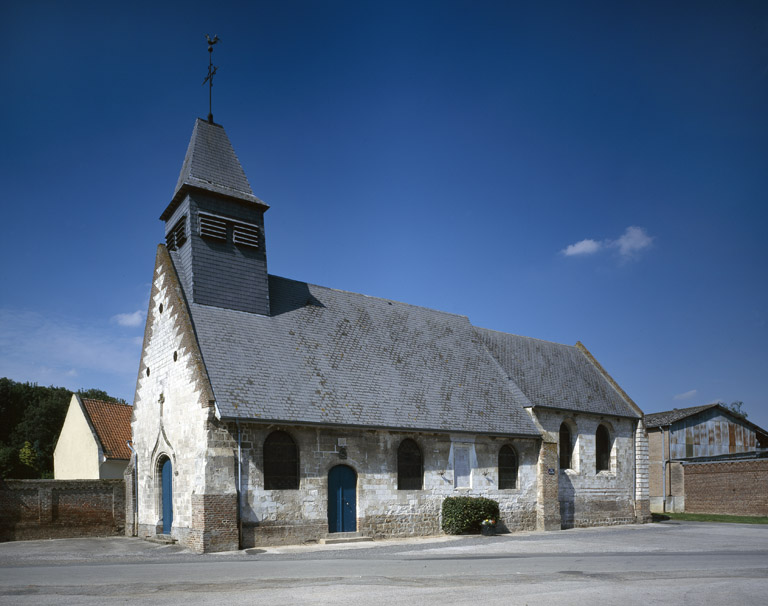 Le canton de Villers-Bocage : le territoire de la commune de Vaux-en-Amiénois