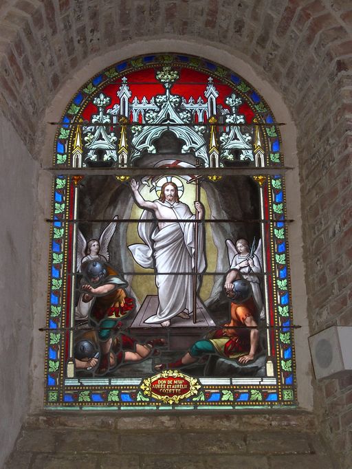 Le mobilier de l'église de l'église Saint-Cyr et Sainte Julitte de Pont-de-Metz