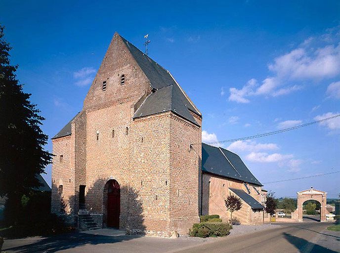 Eglise paroissiale fortifiée Saint-Martin de Jeantes